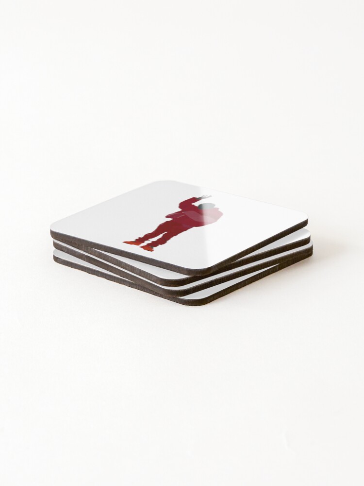 Thumbnail 4 of 5, Coasters (Set of 4), Donda Rapper designed and sold by jonb1010.