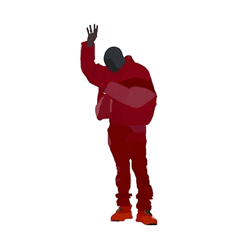 Artwork thumbnail, Donda Rapper by jonb1010