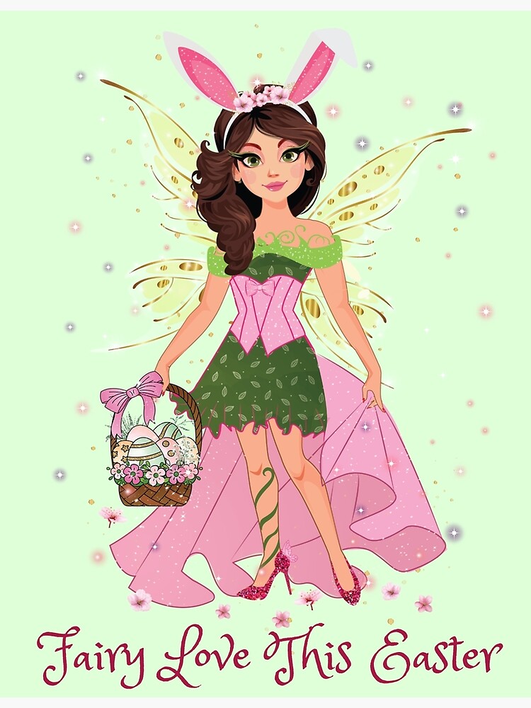 Gigi's Fairy Love This Easter™ by TeelieTurner