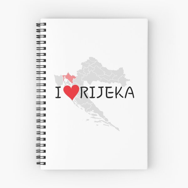 Item preview, "I Love Rijeka"  designed and sold by MC Art Studio.