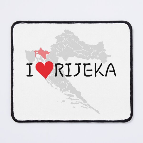 Item preview, "I Love Rijeka"  designed and sold by MC Art Studio.
