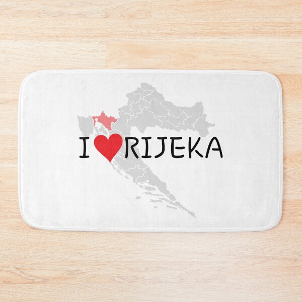 Item preview, "I Love Rijeka"  designed and sold by MC Art Studio.