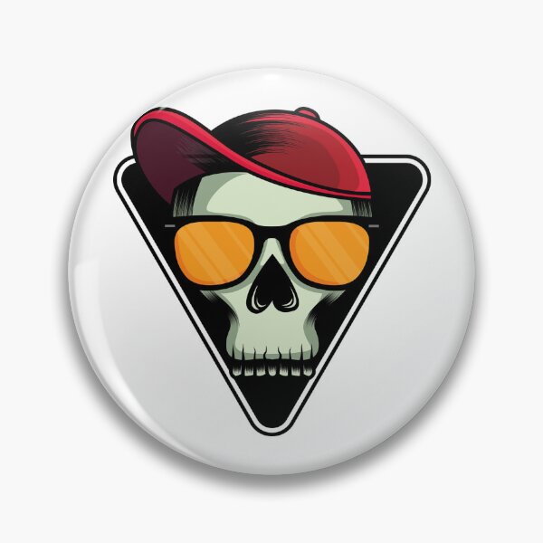 Item preview, Cool Skull Scary dead skeleton Spooky Horror Bones Rock Gothic Occult Punisher funny gifts  designed and sold by BestDesign87.