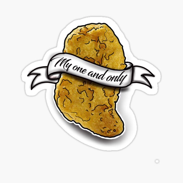 My one and only Sticker