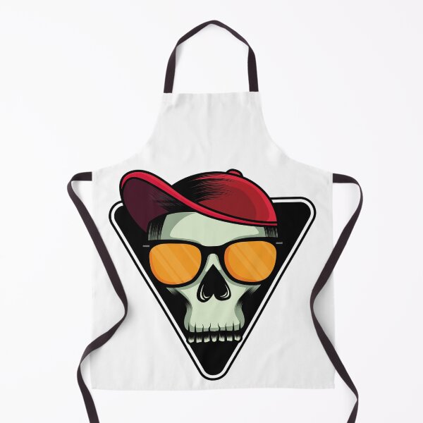 Item preview, Cool Skull Scary dead skeleton Spooky Horror Bones Rock Gothic Occult Punisher funny gifts designed and sold by BestDesign87.