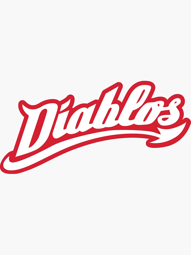 Diablos Rojos de Mexico Baseball Team Car Decal/Sticker Multiple Sizes (2)