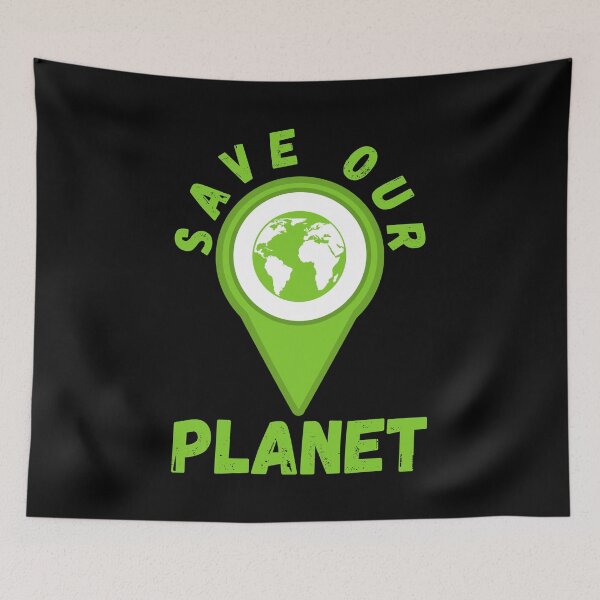 Item preview, Save the Planet Design designed and sold by LJ4EVER.