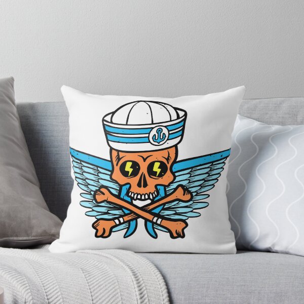 Item preview, Skull Sailor designed and sold by mattades.