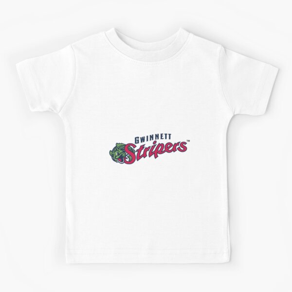 The-Gwinnett-Stripers-Logo Kids T-Shirt for Sale by MasArt1