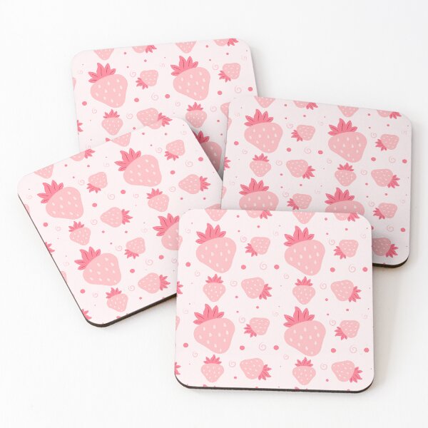Item preview, Strawberry patterns  designed and sold by WASAN  DESIGNS.