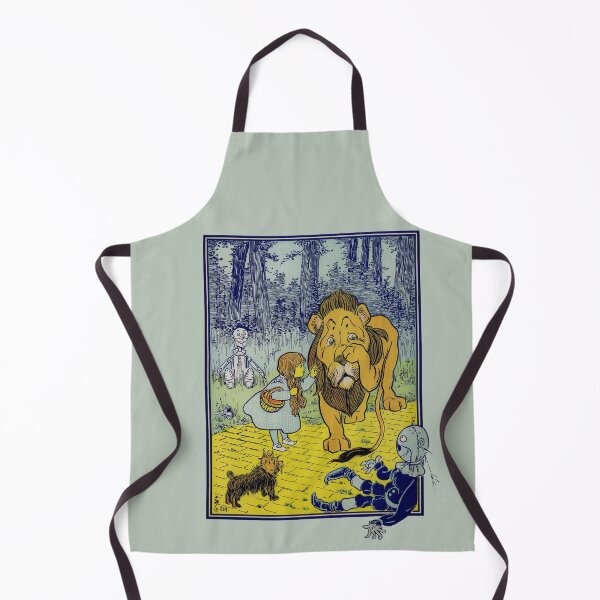 Item preview, Mago de Oz | Ilustración vintage de león cobarde designed and sold by TeeARTHY.