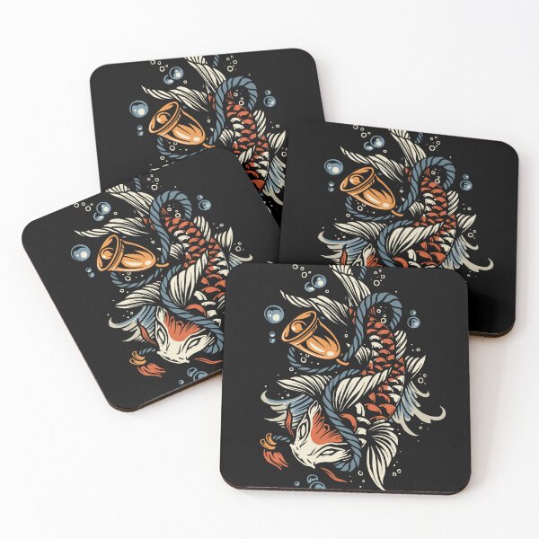 Item preview, Koi Fish designed and sold by helenafeyre.