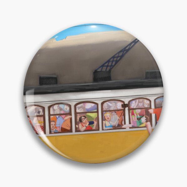 Item preview, Tram Lisboa designed and sold by lucypepper.