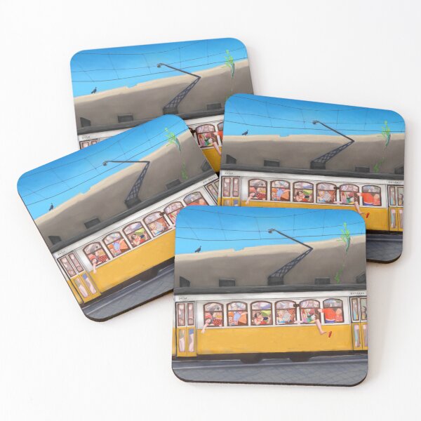 Item preview, Tram Lisboa designed and sold by lucypepper.