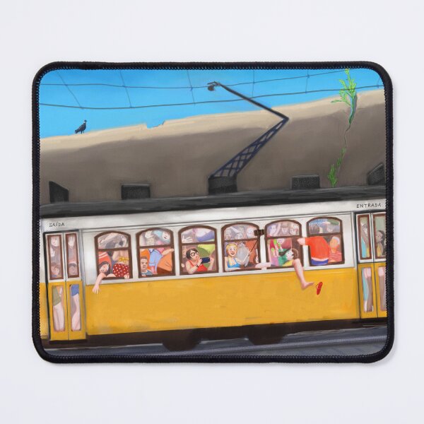 Item preview, Tram Lisboa designed and sold by lucypepper.