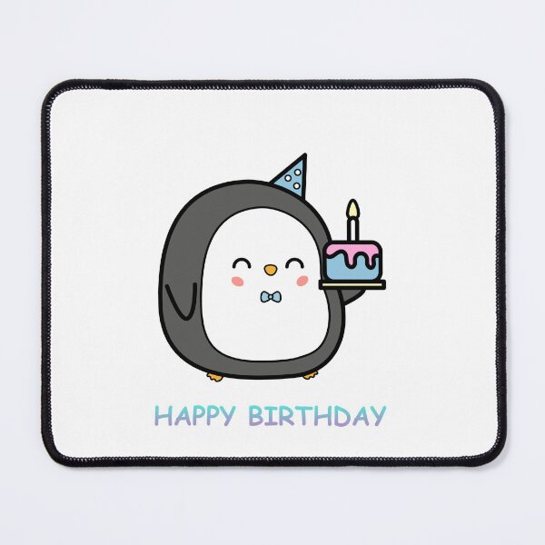 Item preview, Birthday Penguin designed and sold by VVCreative.