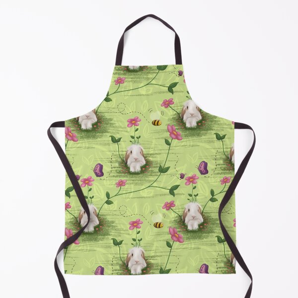 Item preview, Flowerhead Bunny Pattern designed and sold by Anonymous Badger.