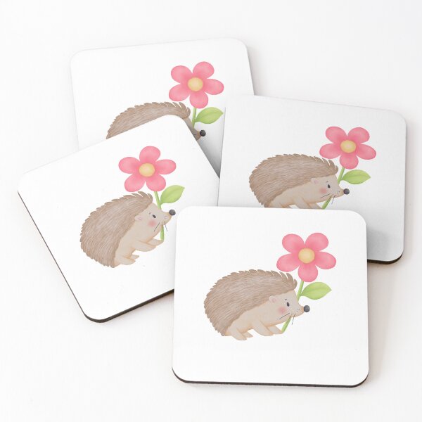 Artikelvorschau, Igel-Blume entworfen und verkauft von HappyLifeCreate.