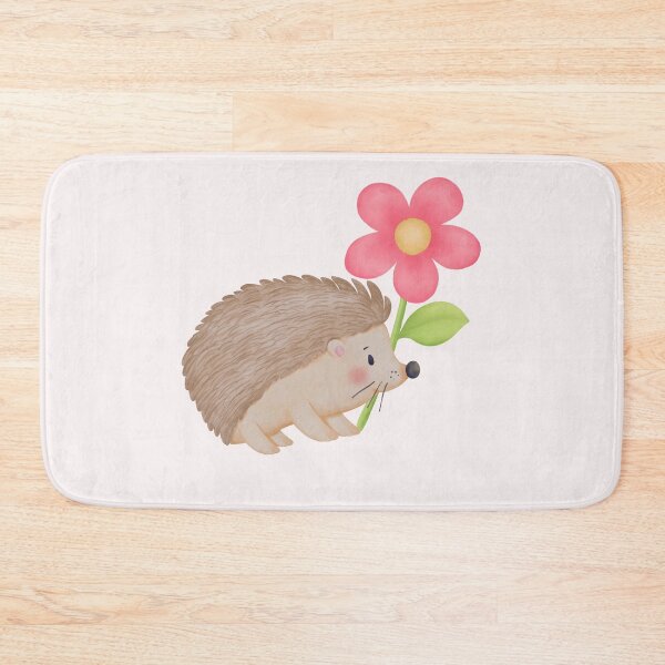 Artikelvorschau, Igel-Blume entworfen und verkauft von HappyLifeCreate.