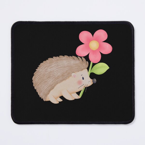 Artikelvorschau, Igel-Blume entworfen und verkauft von HappyLifeCreate.