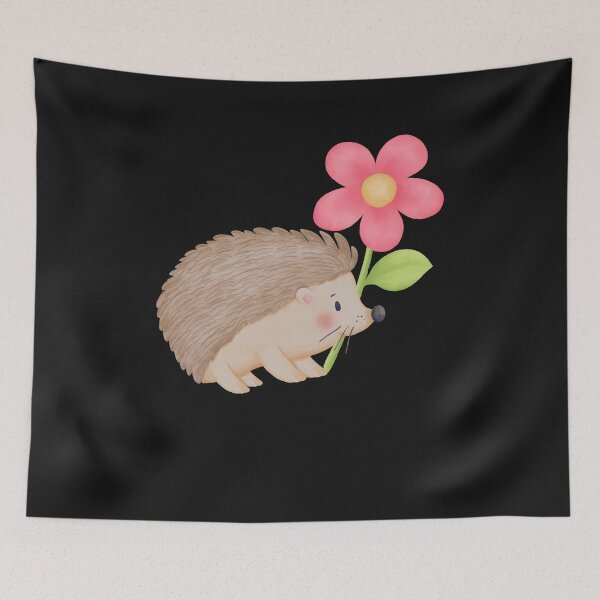 Artikelvorschau, Igel-Blume entworfen und verkauft von HappyLifeCreate.