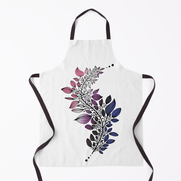 Item preview, Subtle Genderfluid Colored Leaves designed and sold by Juno Juniper.