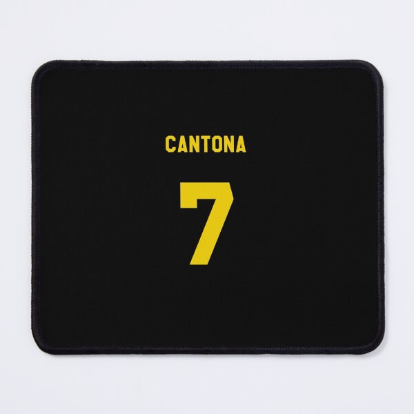 Item preview, Cantona Number 7 Shirt Graphic T-Shirt designed and sold by ricedali41.