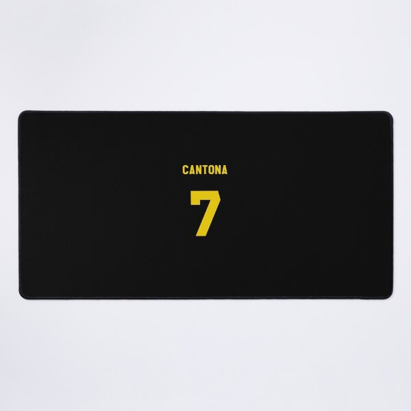Item preview, Cantona Number 7 Shirt Graphic T-Shirt designed and sold by ricedali41.