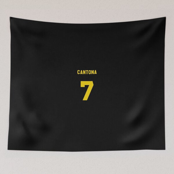 Item preview, Cantona Number 7 Shirt Graphic T-Shirt designed and sold by ricedali41.