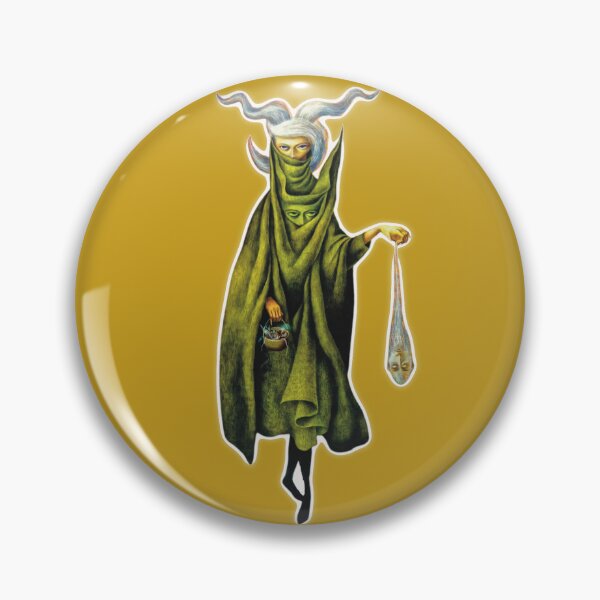 Item preview, Remedios Varo character  designed and sold by HeyWoman.