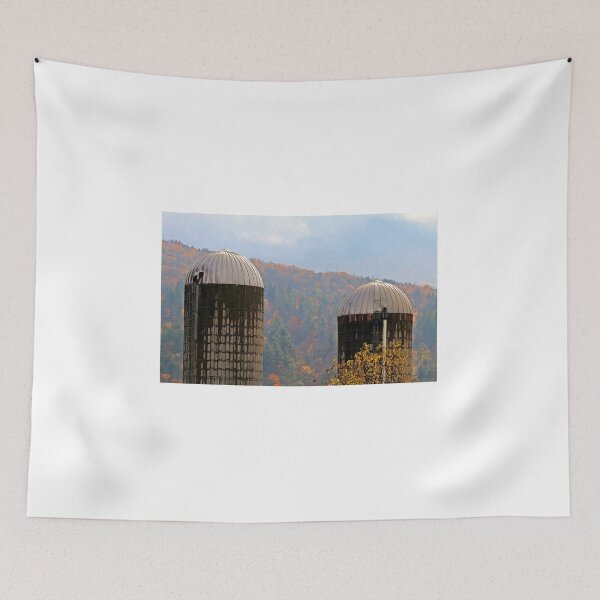 Item preview, Vermont Silos designed and sold by Photographic Memories.