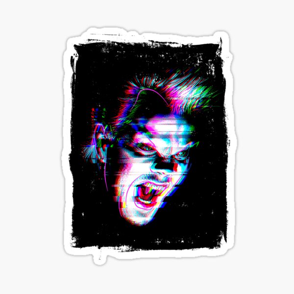 Lost Boys in Neon Sticker