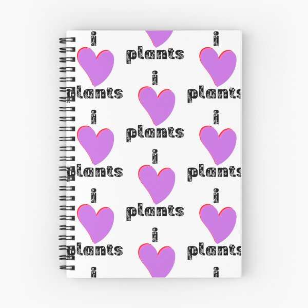 Item preview, I Love Plants Design designed and sold by LJ4EVER.