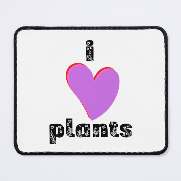 Item preview, I Love Plants Design designed and sold by LJ4EVER.
