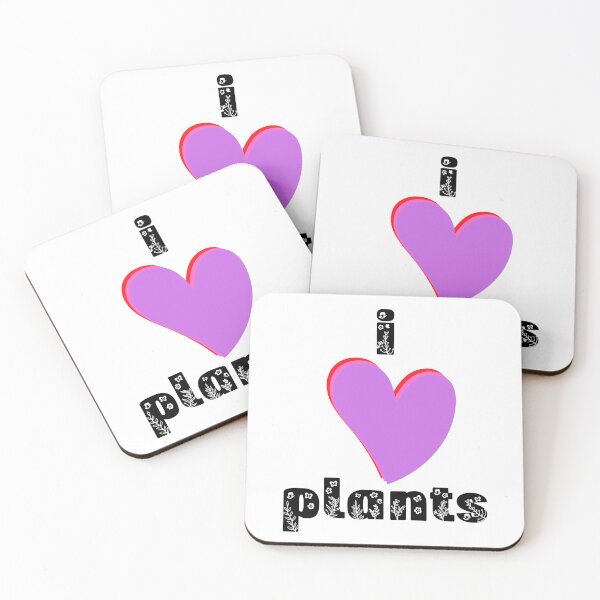 Item preview, I Love Plants Design designed and sold by LJ4EVER.