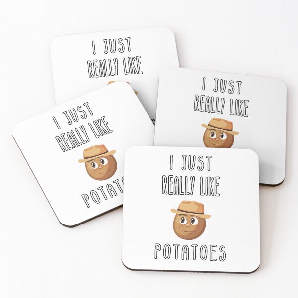 Item preview, I Just Really Like Potatoes - Funny Potato gift designed and sold by Goods-by-Jojo.
