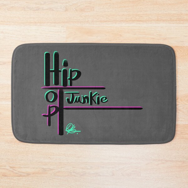 Item preview, Hip hop junkie designed and sold by Graf-Matikz.