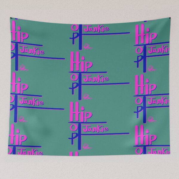 Item preview, Hip hop junkie designed and sold by Graf-Matikz.