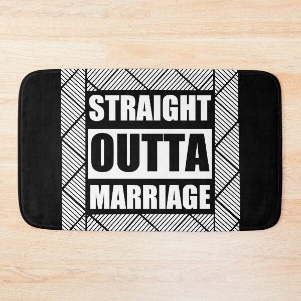 Item preview, Straight Outta Marriage Review Divorce Party Squad - Divorcee End of Marriage Party Costume designed and sold by JukeLox.