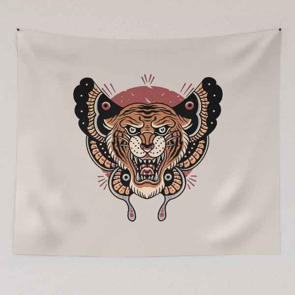 Item preview, Butterfly Tiger designed and sold by helenafeyre.