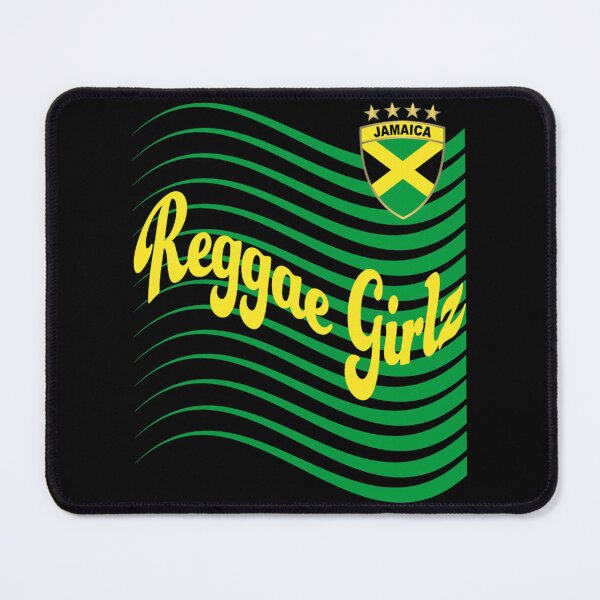 Item preview, Reggae Girls Jamaican Flag Jamaica Football Classic T-Shirt designed and sold by lewisnash6.