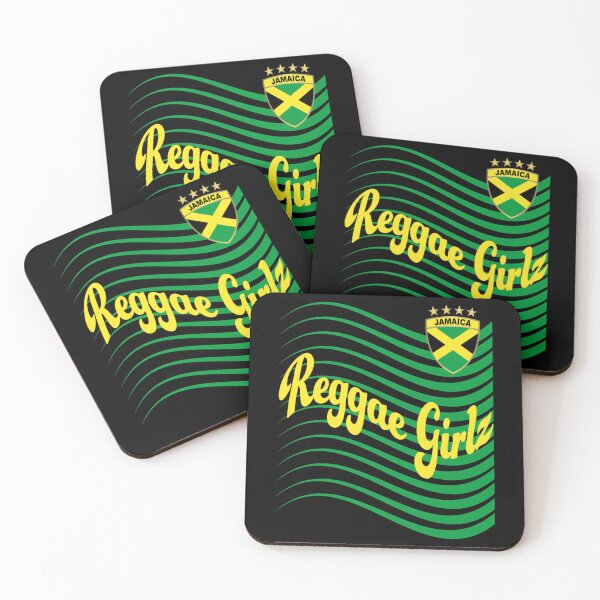Item preview, Reggae Girls Jamaican Flag Jamaica Football Classic T-Shirt designed and sold by lewisnash6.