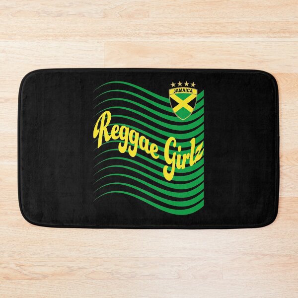 Item preview, Reggae Girls Jamaican Flag Jamaica Football Classic T-Shirt designed and sold by lewisnash6.