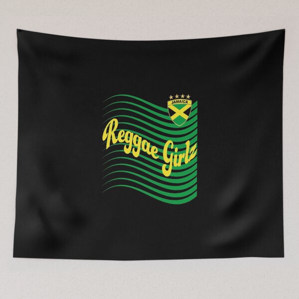 Item preview, Reggae Girls Jamaican Flag Jamaica Football Classic T-Shirt designed and sold by lewisnash6.