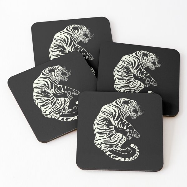 Item preview, White tiger designed and sold by Maelyn-Couch.