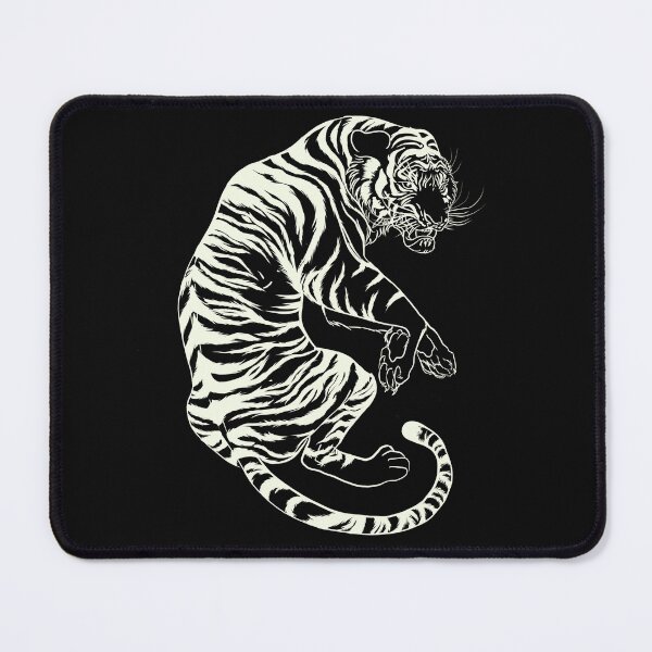 Item preview, White tiger designed and sold by Maelyn-Couch.