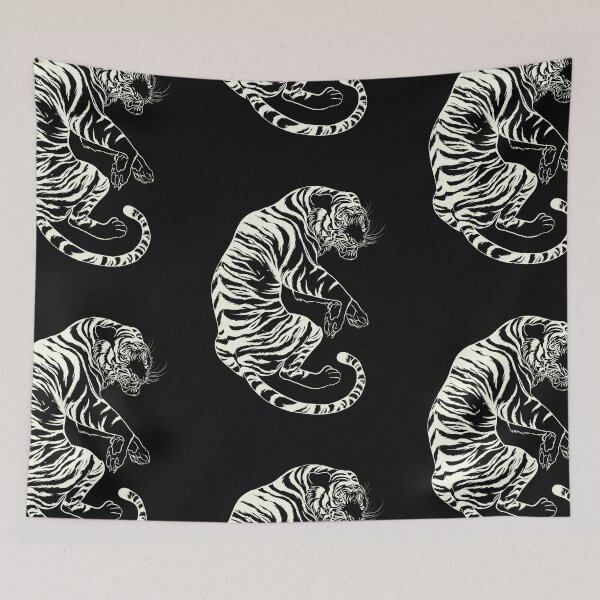 Item preview, White tiger designed and sold by Maelyn-Couch.