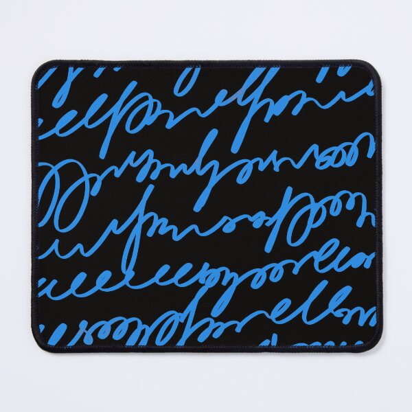 Item preview, Imagine blue words designed and sold by Pacesyte.