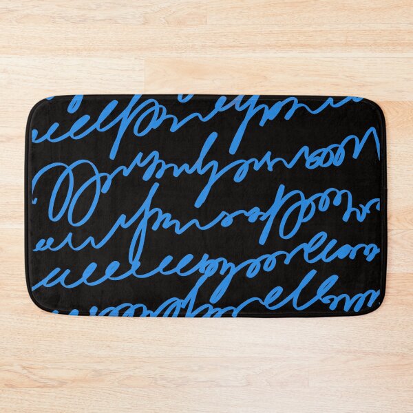 Item preview,  Imagine blue words designed and sold by Pacesyte.