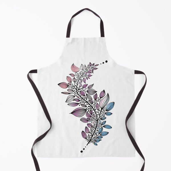 Item preview, Subtle Intergender Colored Leaves designed and sold by Juno Juniper.